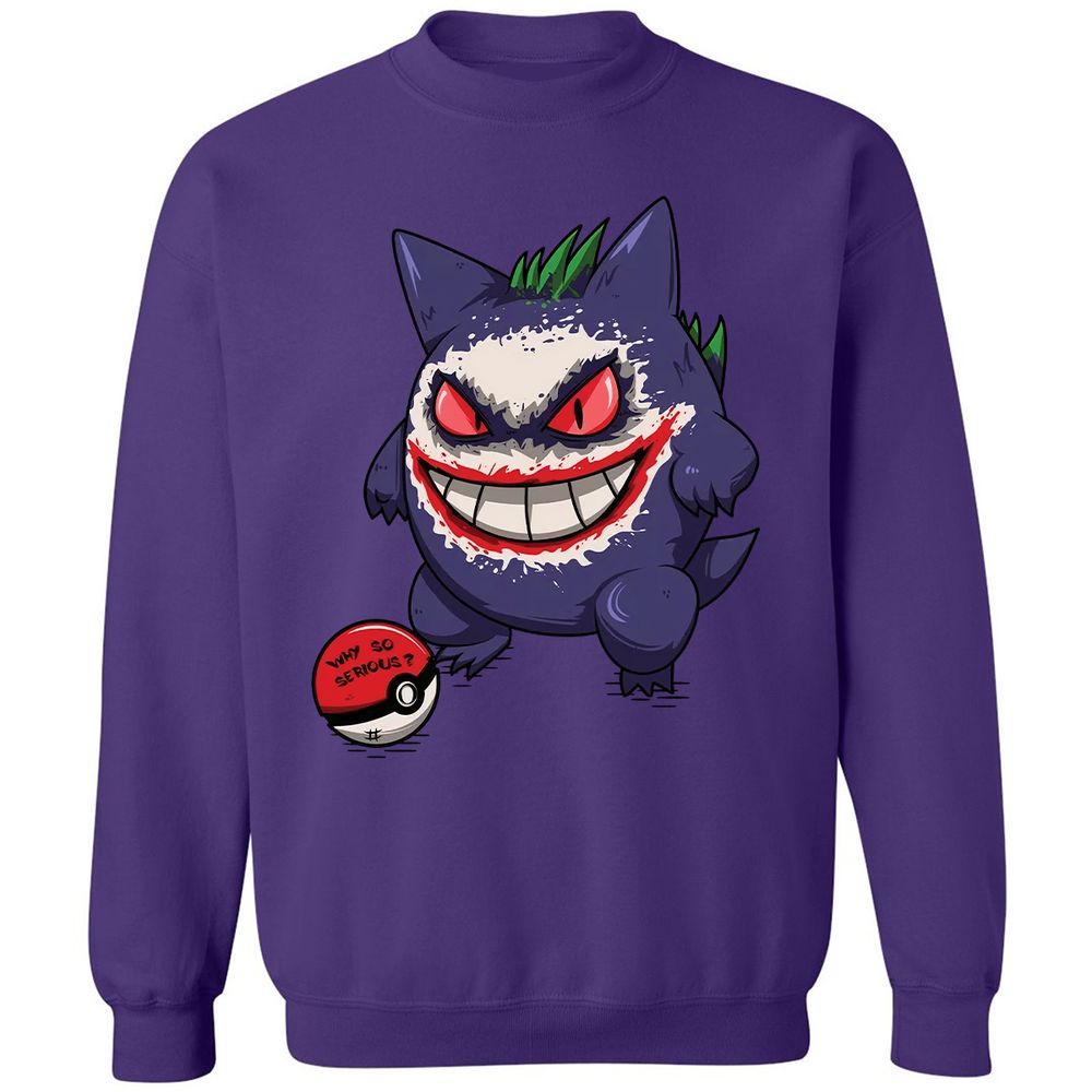 Classic Unisex Sweatshirt - 99JWCF1K - Purple - 6