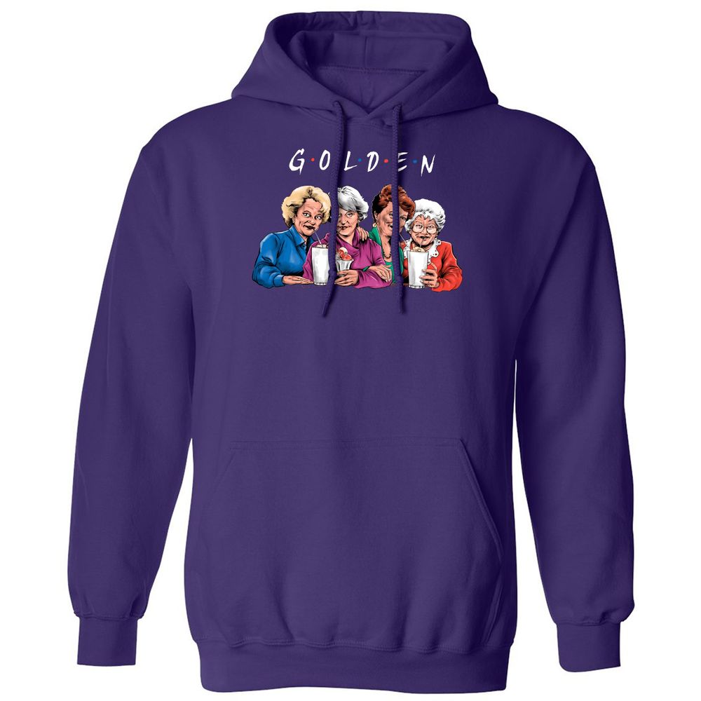 Classic Unisex Hoodie - 8S77VXQ9 - Purple - 6