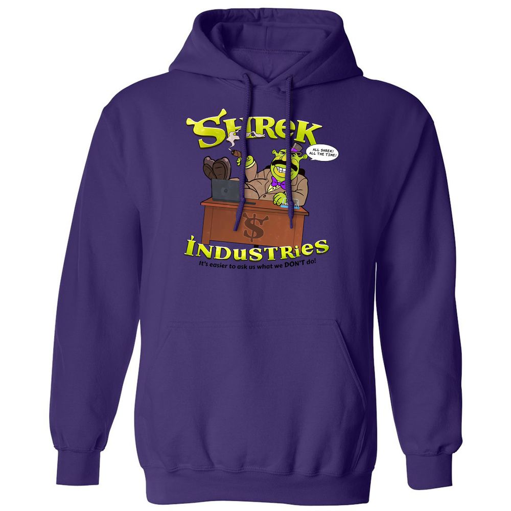 Classic Unisex Hoodie - GPNBWWSN - Purple - 6