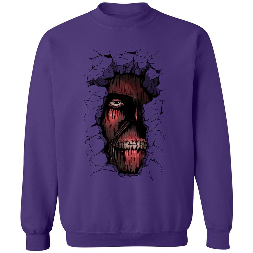Classic Unisex Sweatshirt - 8KPX7Z2C - Purple - 6