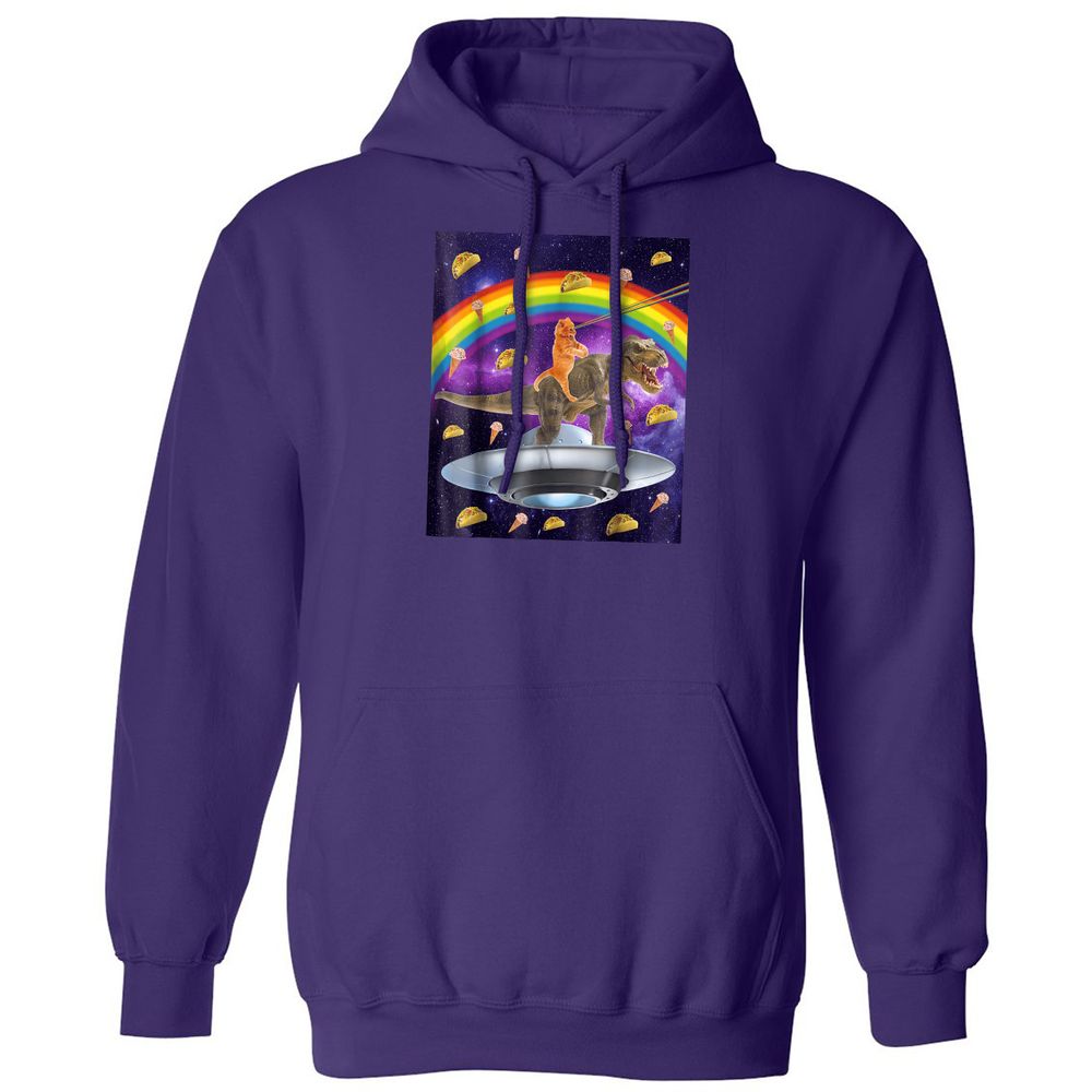 Classic Unisex Hoodie - 25YN9BCW - Purple - 6