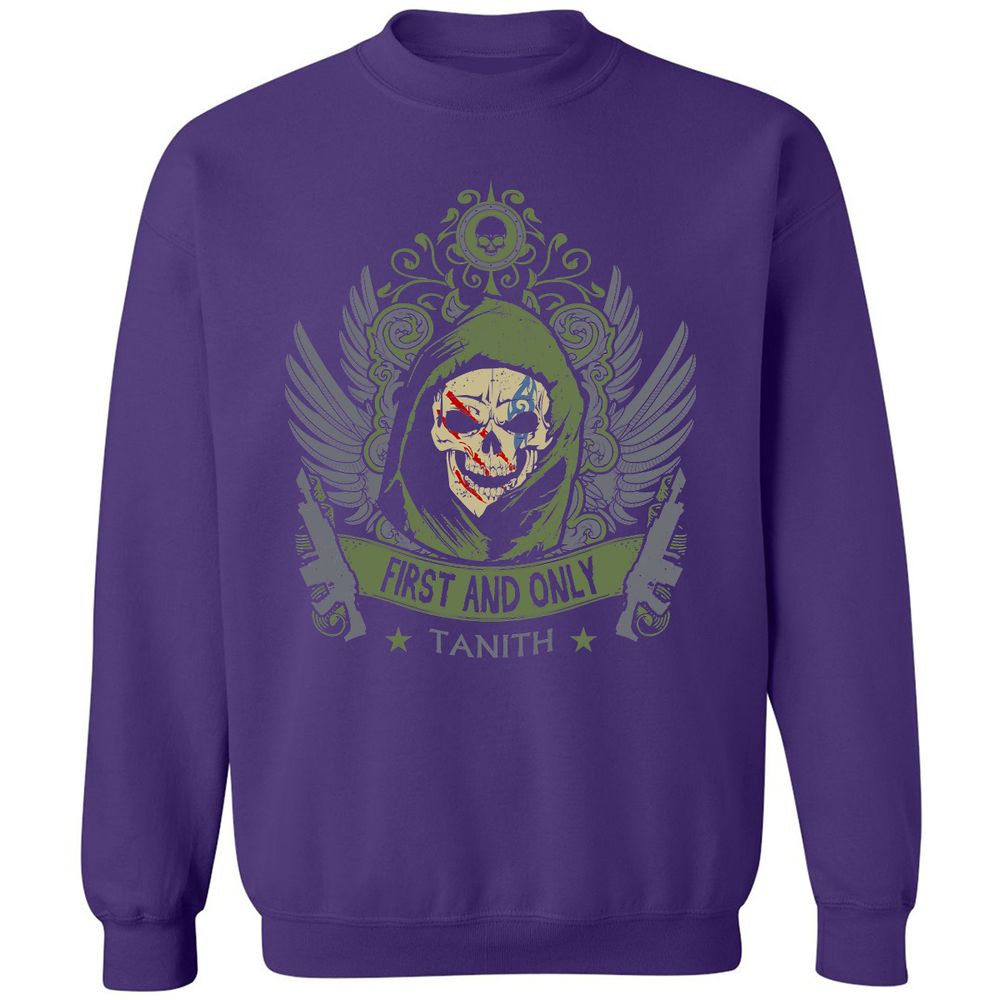 Classic Unisex Sweatshirt - N7VJAAVK - Purple - 6