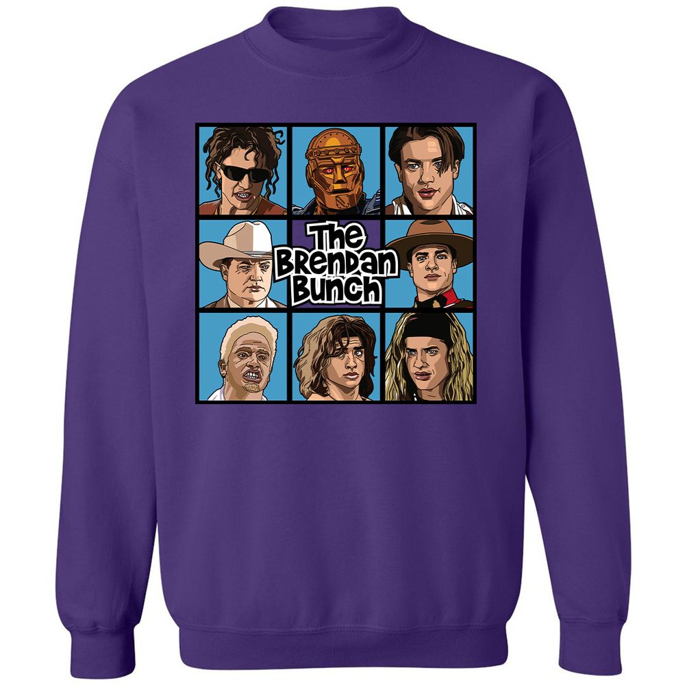 Classic Unisex Sweatshirt - BFKFH4QA - Purple - 6