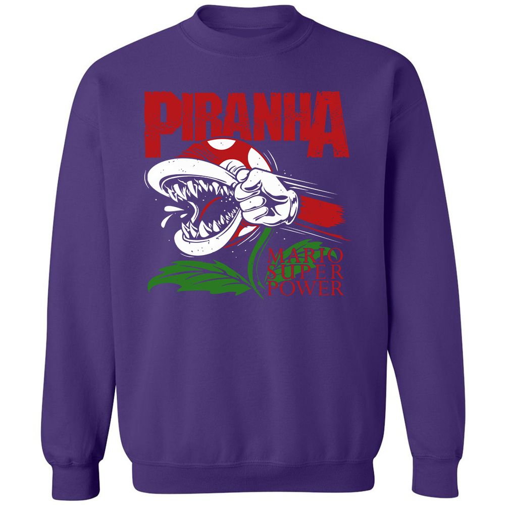 Classic Unisex Sweatshirt - MJKA71D8 - Purple - 6