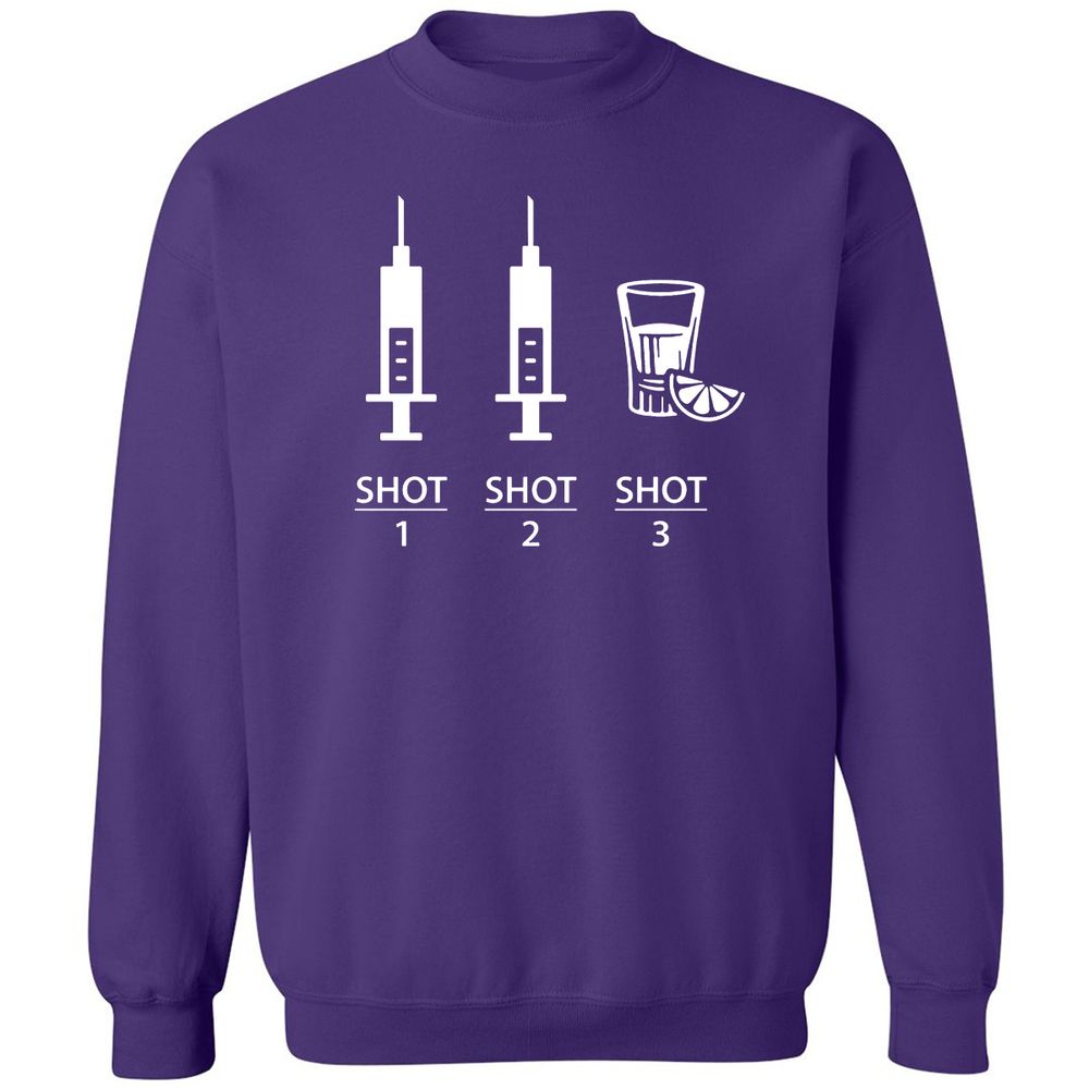 Classic Unisex Sweatshirt - NWY2VG9S - Purple - 6