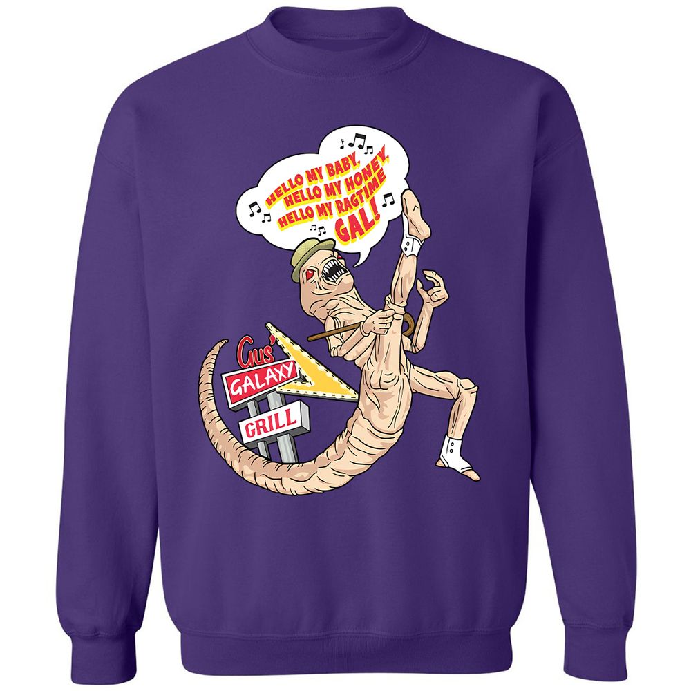 Classic Unisex Sweatshirt - JLHZALB2 - Purple - 6