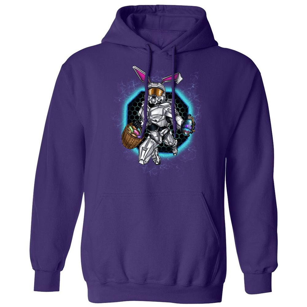 Classic Unisex Hoodie - M32EE4DC - Purple - 6