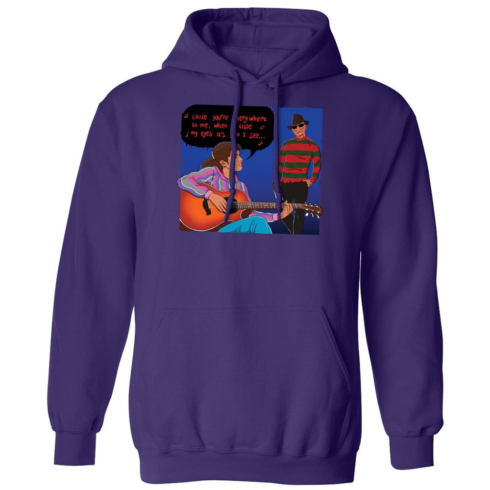 Classic Unisex Hoodie - Q3AVAFWK - Purple - 6