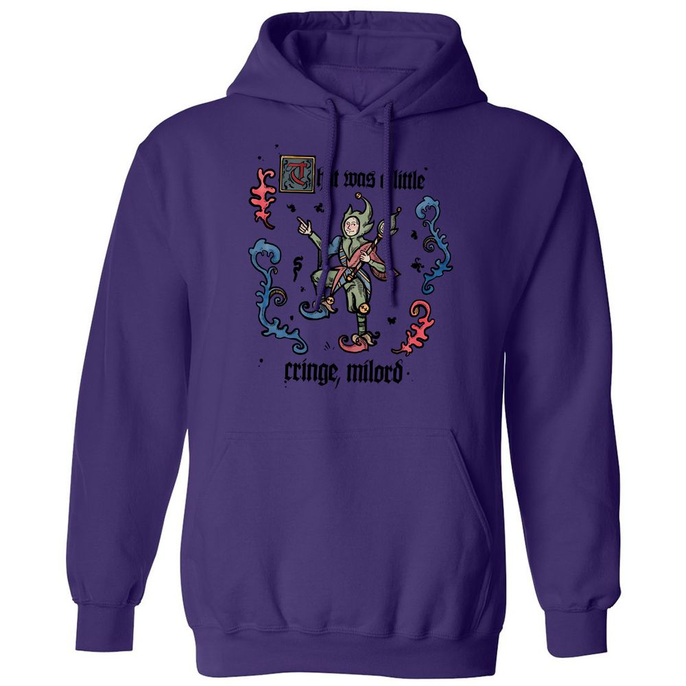 Classic Unisex Hoodie - FXSH1RHB - Purple - 6