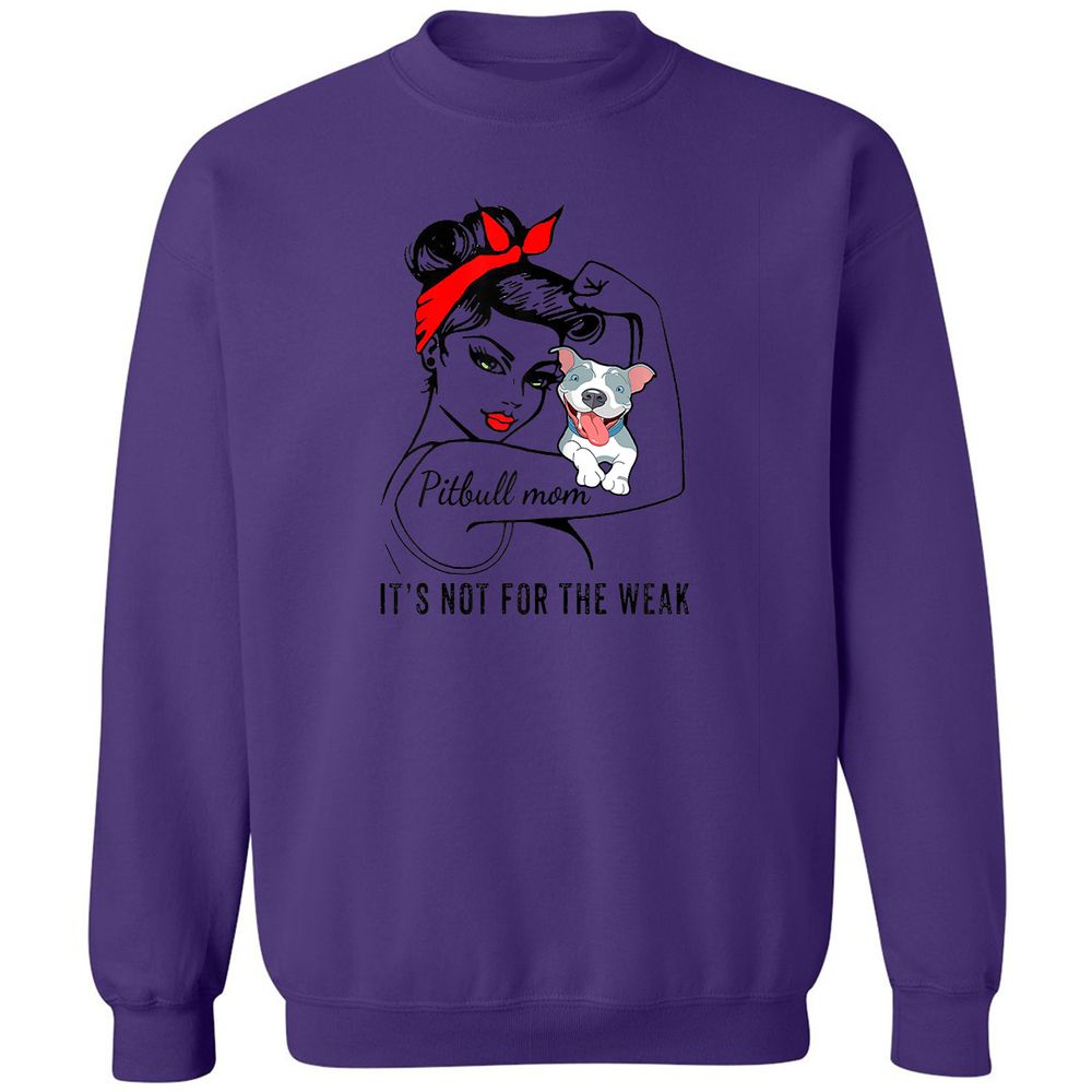 Classic Unisex Sweatshirt - C5VSBQ77 - Purple - 6
