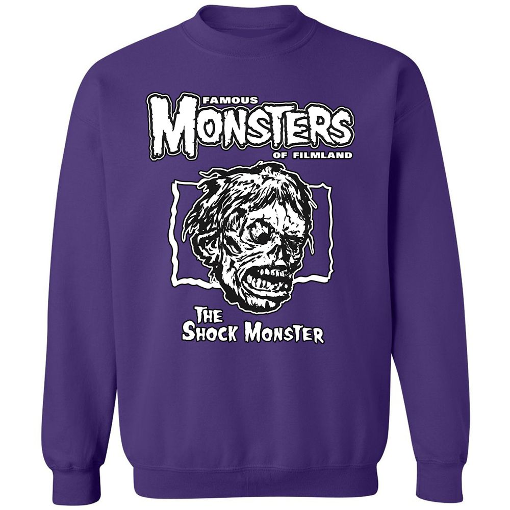 Classic Unisex Sweatshirt - P6MNQQ8V - Purple - 6