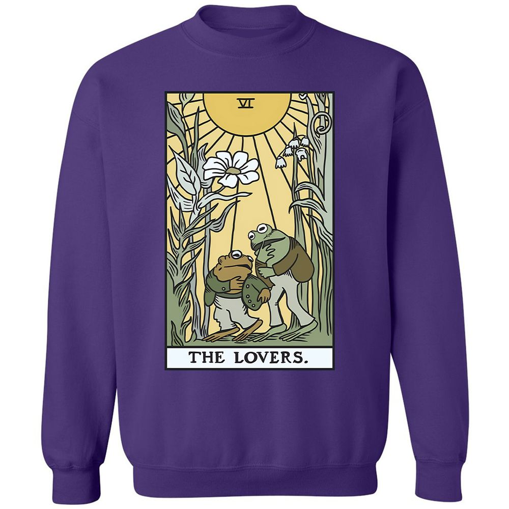 Classic Unisex Sweatshirt - PF1R2THP - Purple - 6