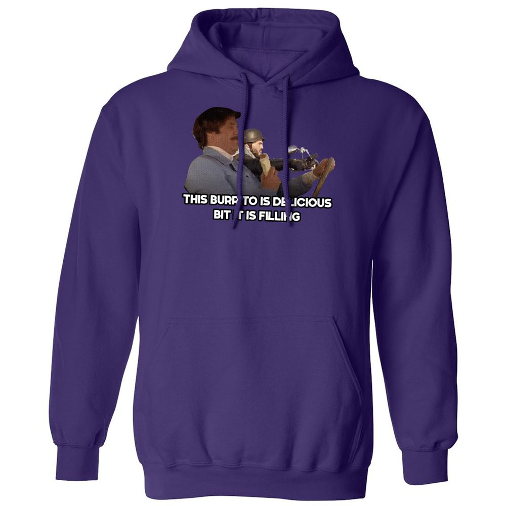 Classic Unisex Hoodie - RWPCVEAS - Purple - 6