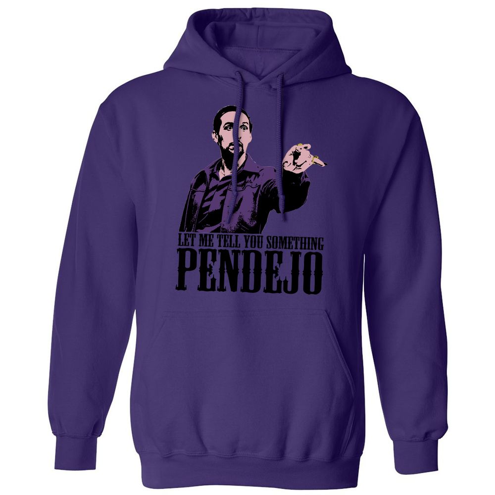 Classic Unisex Hoodie - JUVYRJGV - Purple - 6