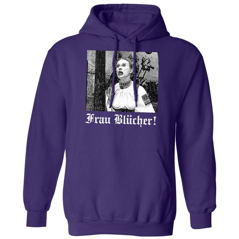 Classic Unisex Hoodie - CBVMN995 - Purple - 6