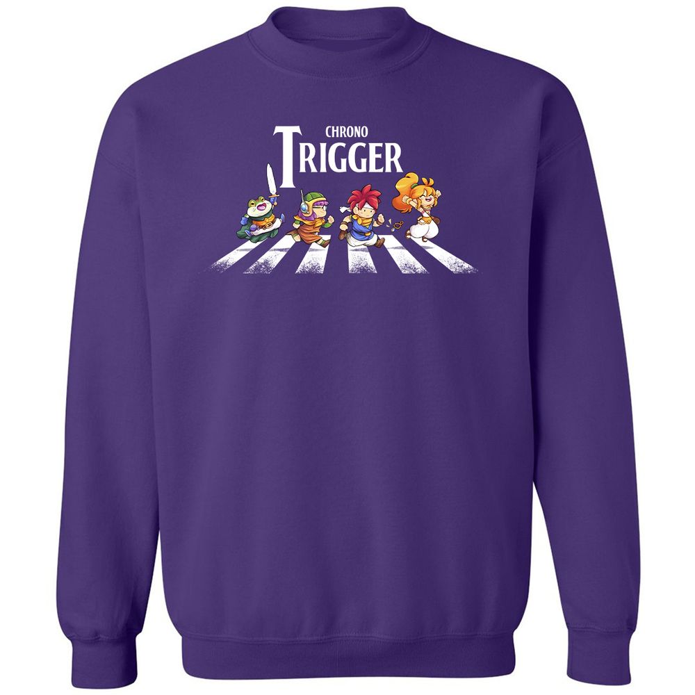 Classic Unisex Sweatshirt - 77PH7FWR - Purple - 6