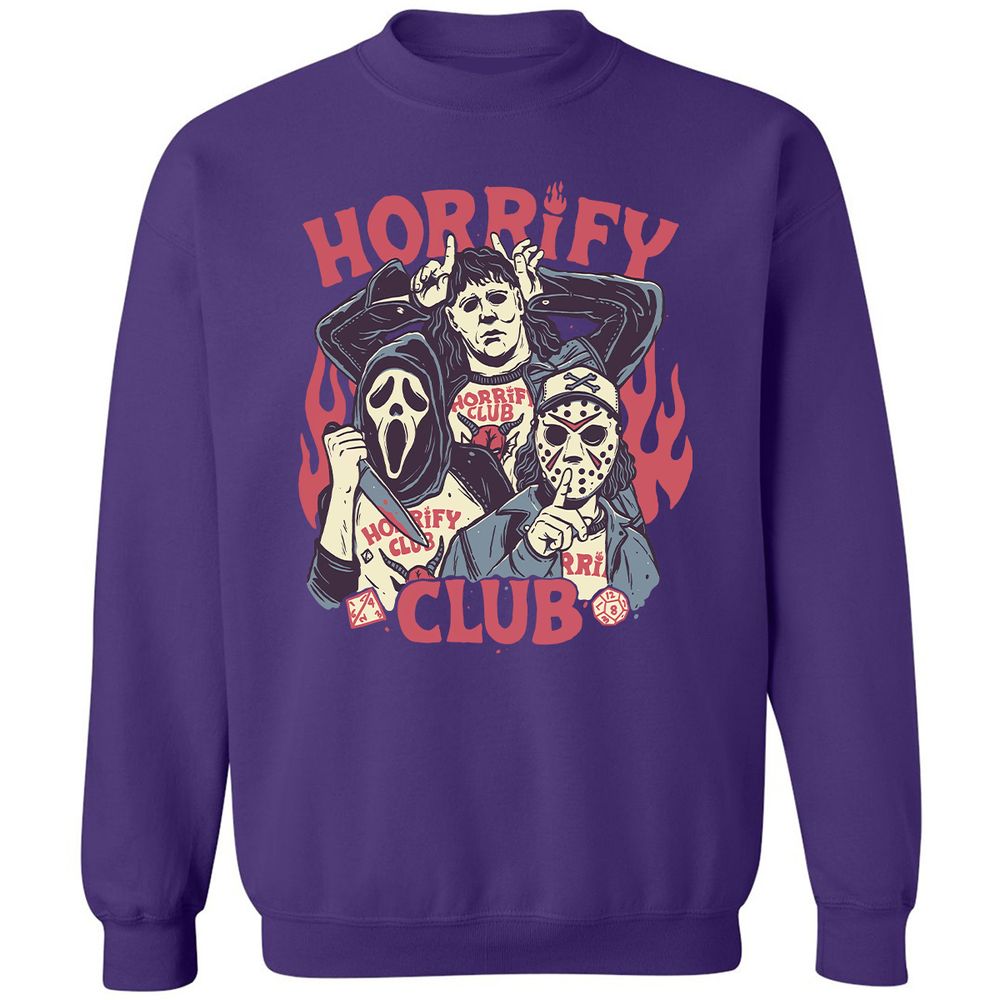 Classic Unisex Sweatshirt - V9EEV8XK - Purple - 6