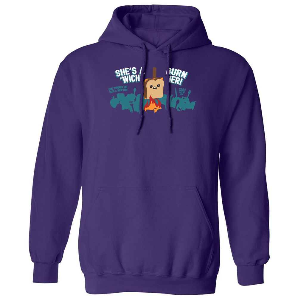 Classic Unisex Hoodie - KZ6G6RYU - Purple - 6