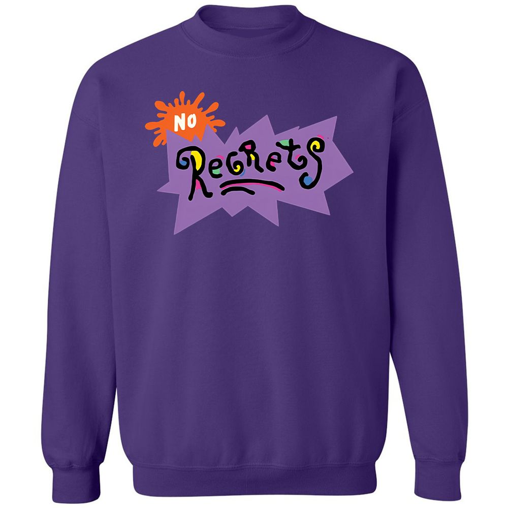 Classic Unisex Sweatshirt - CT231G65 - Purple - 6