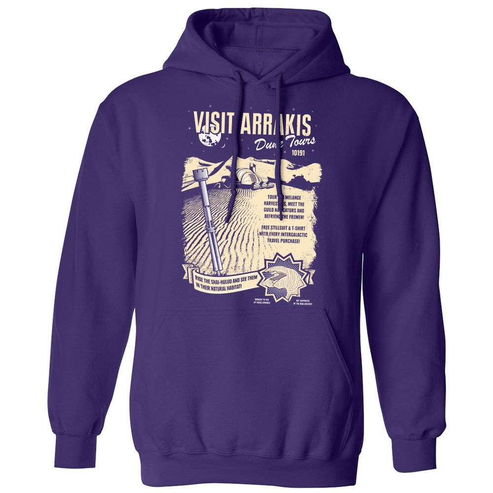 Classic Unisex Hoodie - 1HZ1UP6C - Purple - 6