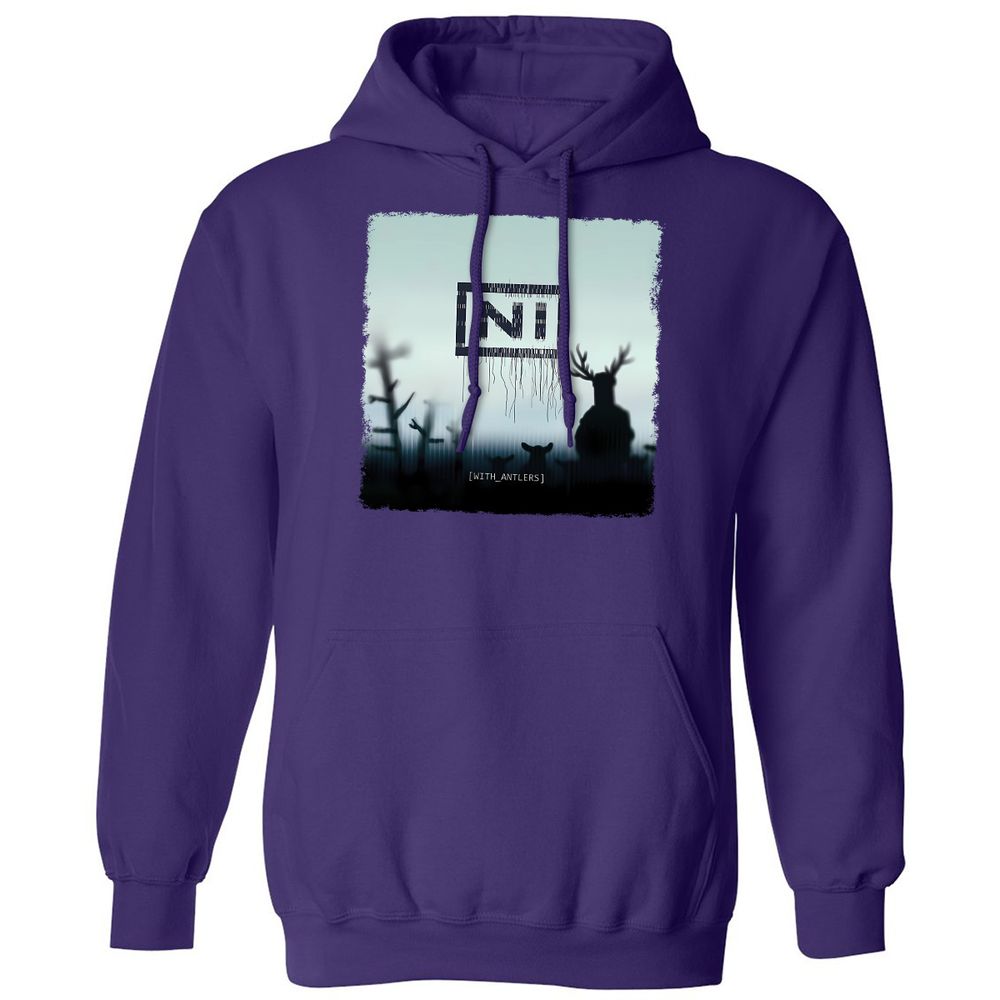 Classic Unisex Hoodie - F8H46WBZ - Purple - 6