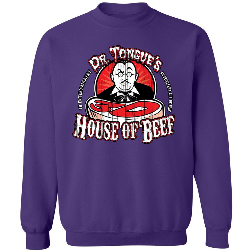 Classic Unisex Sweatshirt - WSMCJUM7 - Purple - 6