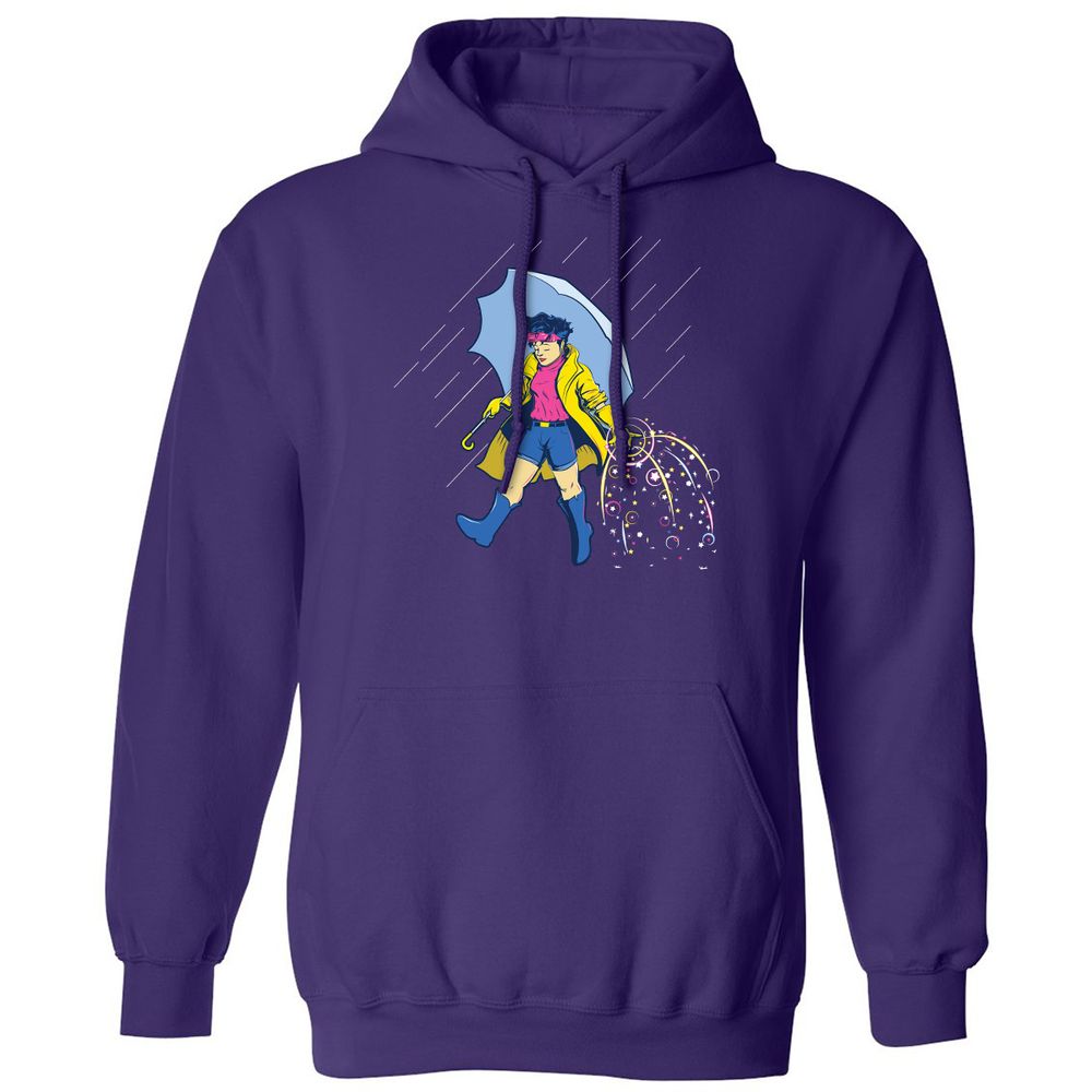 Classic Unisex Hoodie - ZWNFEKL5 - Purple - 6
