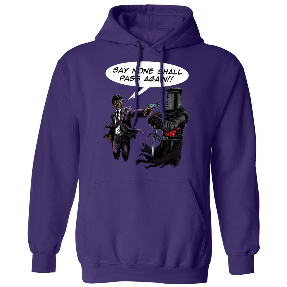 Classic Unisex Hoodie - 6Z4EA2RZ - Purple - 6