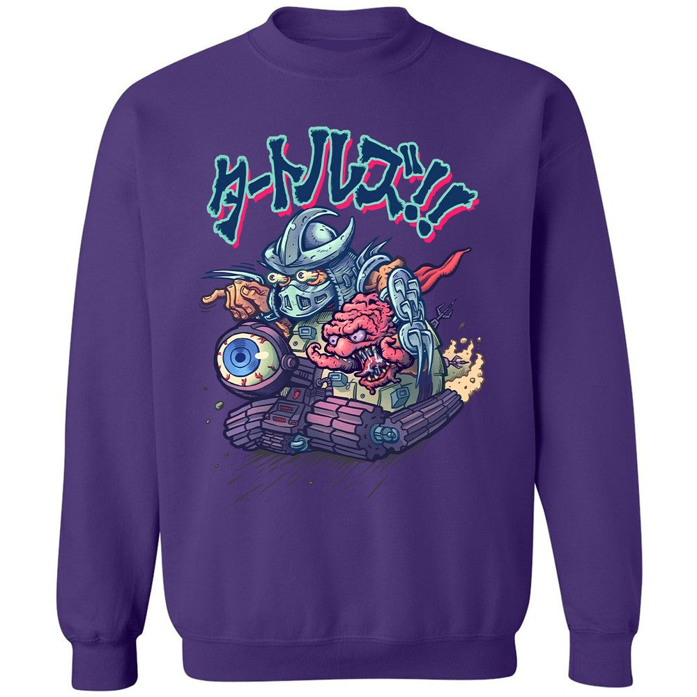 Classic Unisex Sweatshirt - D1EUSH96 - Purple - 6