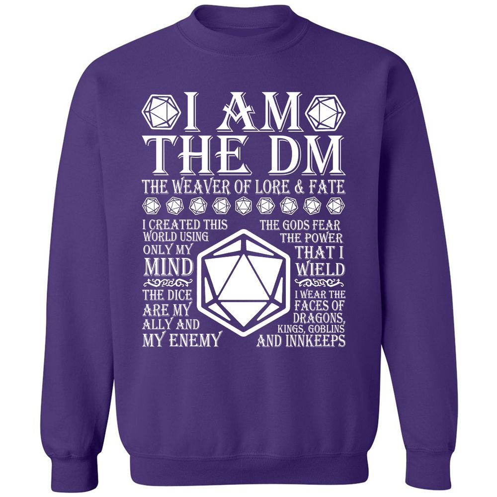 Classic Unisex Sweatshirt - 4457G54K - Purple - 6