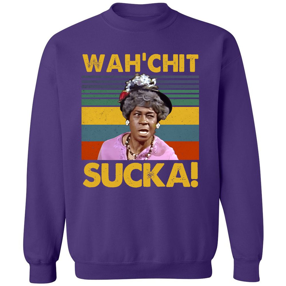 Classic Unisex Sweatshirt - KMLDANGM - Purple - 6