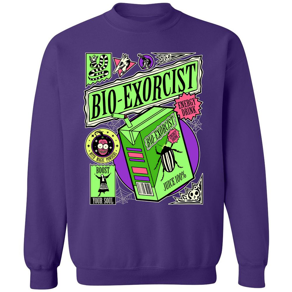 Classic Unisex Sweatshirt - 3L3L3M3E - Purple - 6