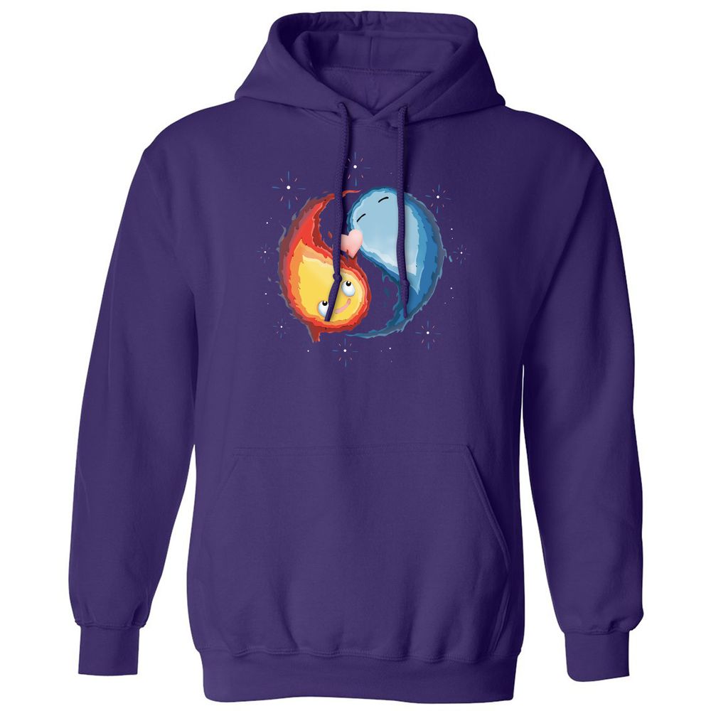 Classic Unisex Hoodie - MSMHFAG7 - Purple - 6