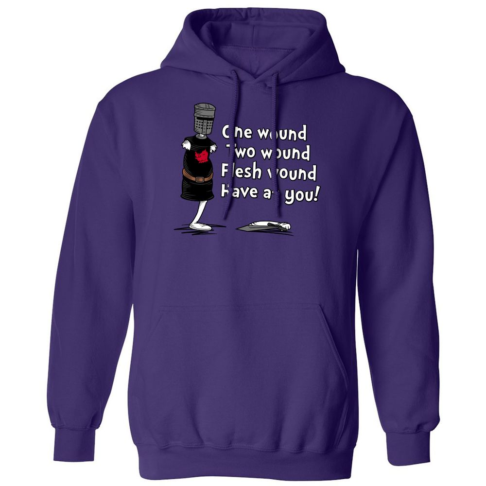 Classic Unisex Hoodie - KHJWLX5E - Purple - 6
