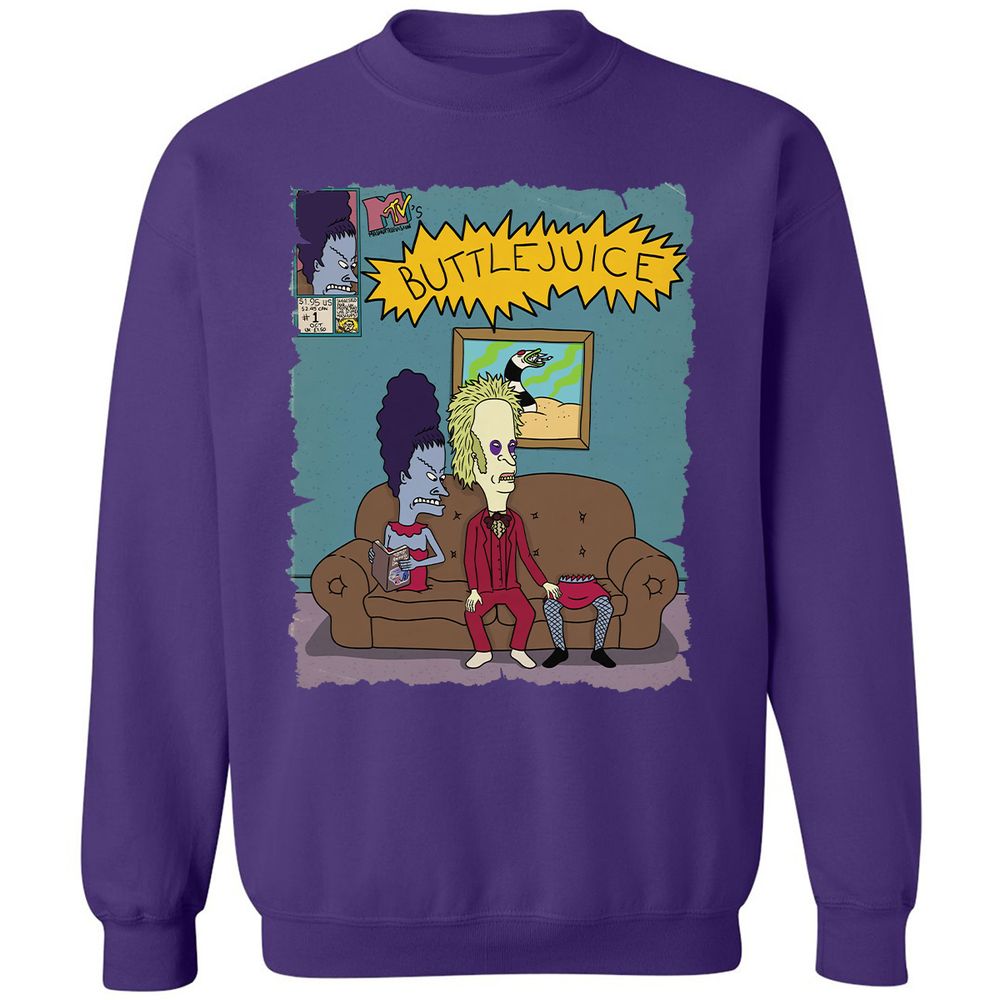 Classic Unisex Sweatshirt - QK3PW4W6 - Purple - 6