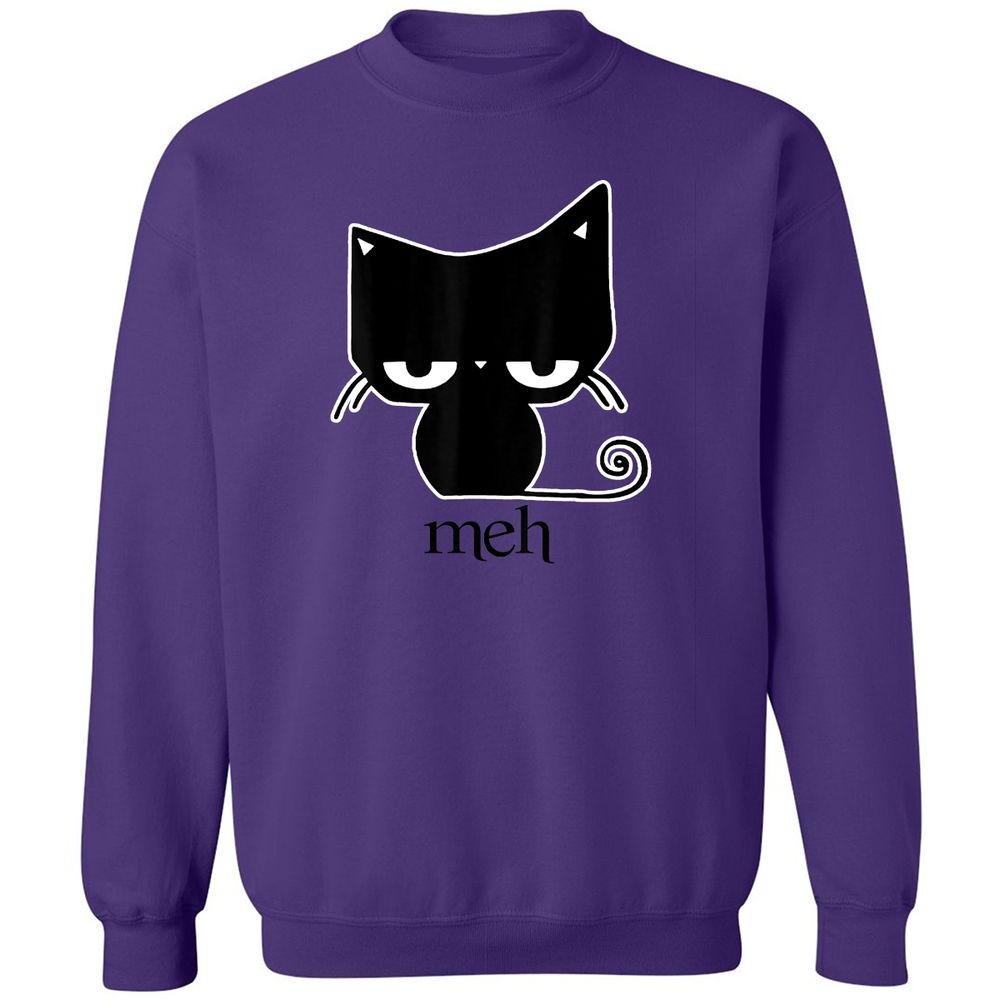 Classic Unisex Sweatshirt - GK8N7E8Z - Purple - 6