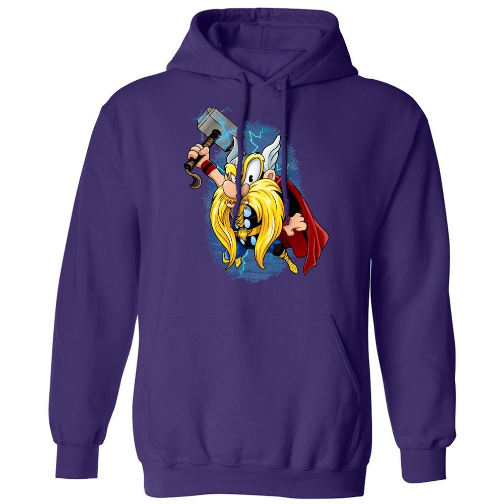 Classic Unisex Hoodie - HFQLVLYE - Purple - 6