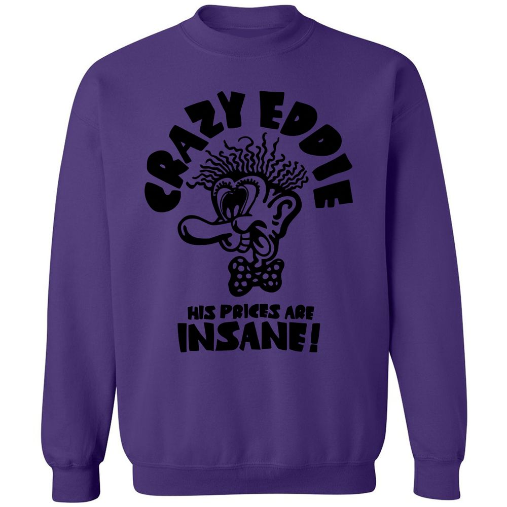 Classic Unisex Sweatshirt - 3A9W898V - Purple - 6