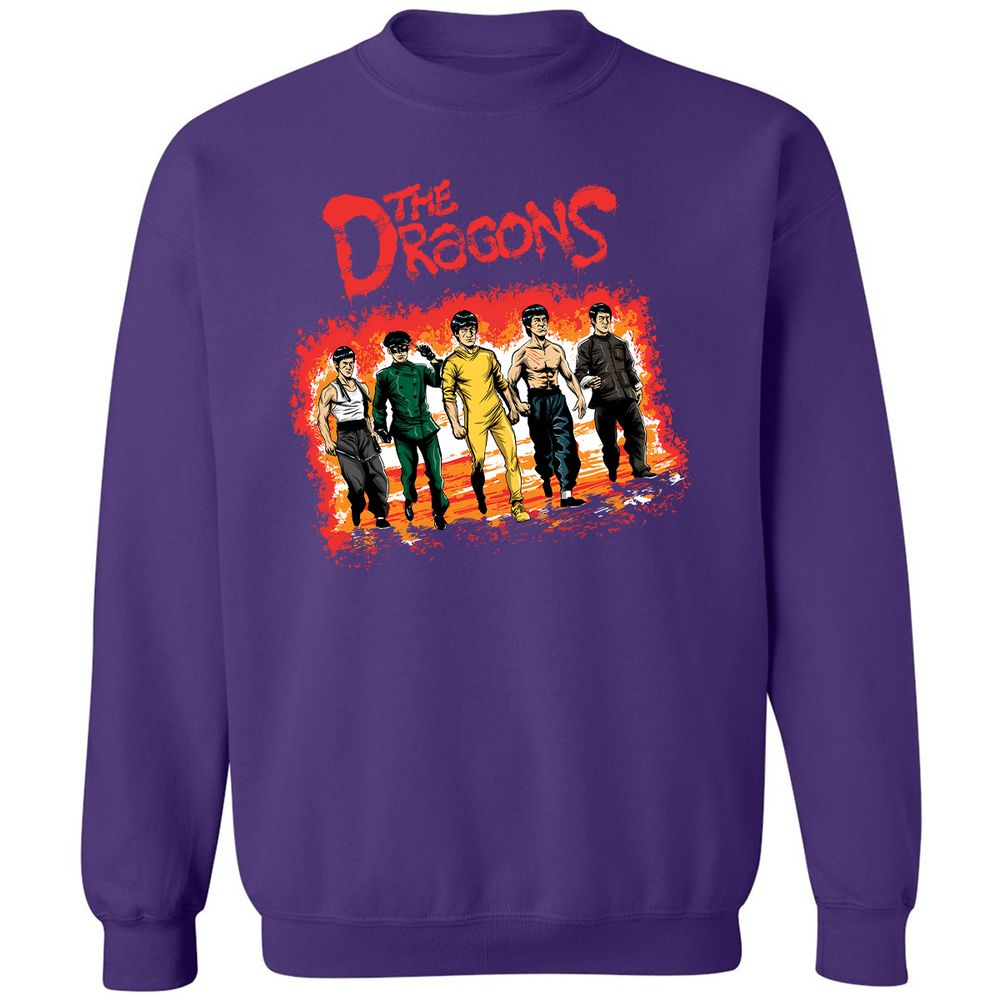 Classic Unisex Sweatshirt - B3XUGB4M - Purple - 6