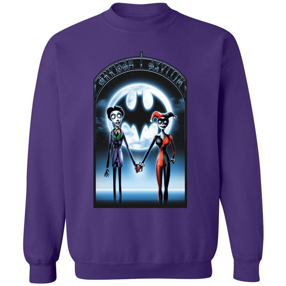 Classic Unisex Sweatshirt - 49RPDZA3 - Purple - 6
