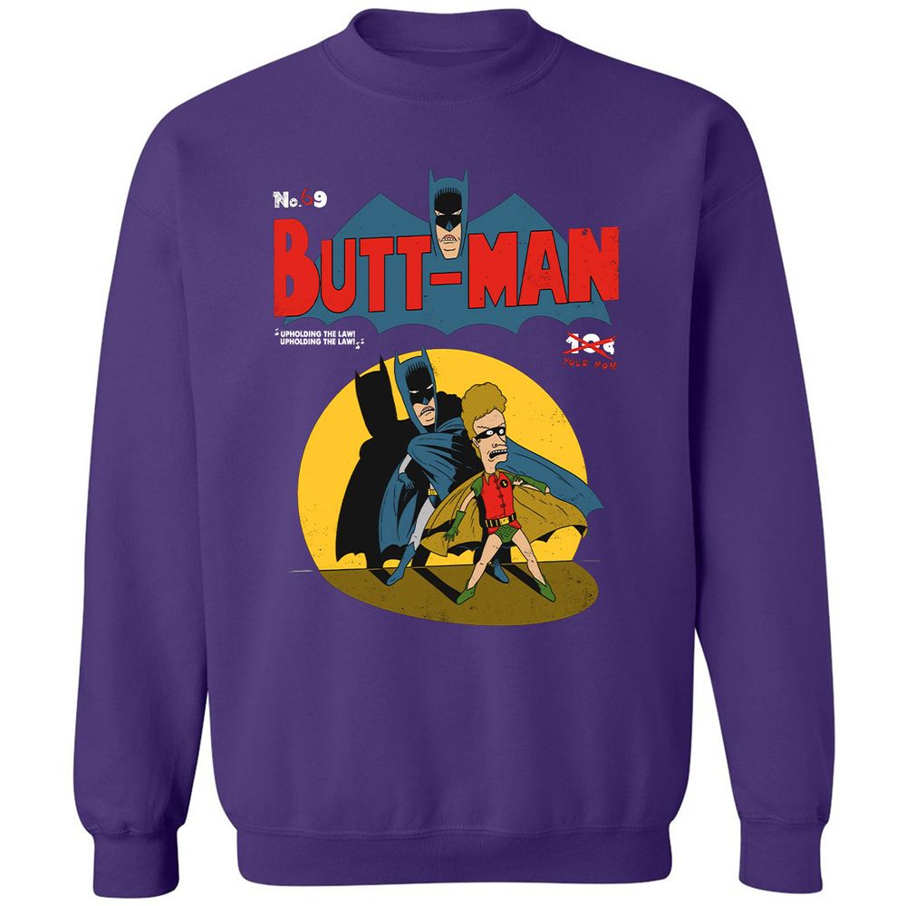 Classic Unisex Sweatshirt - BHDPXQH3 - Purple - 6