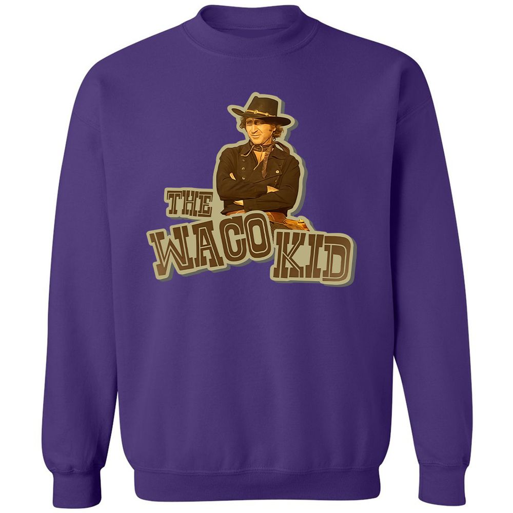 Classic Unisex Sweatshirt - WEVT7P6Y - Purple - 6