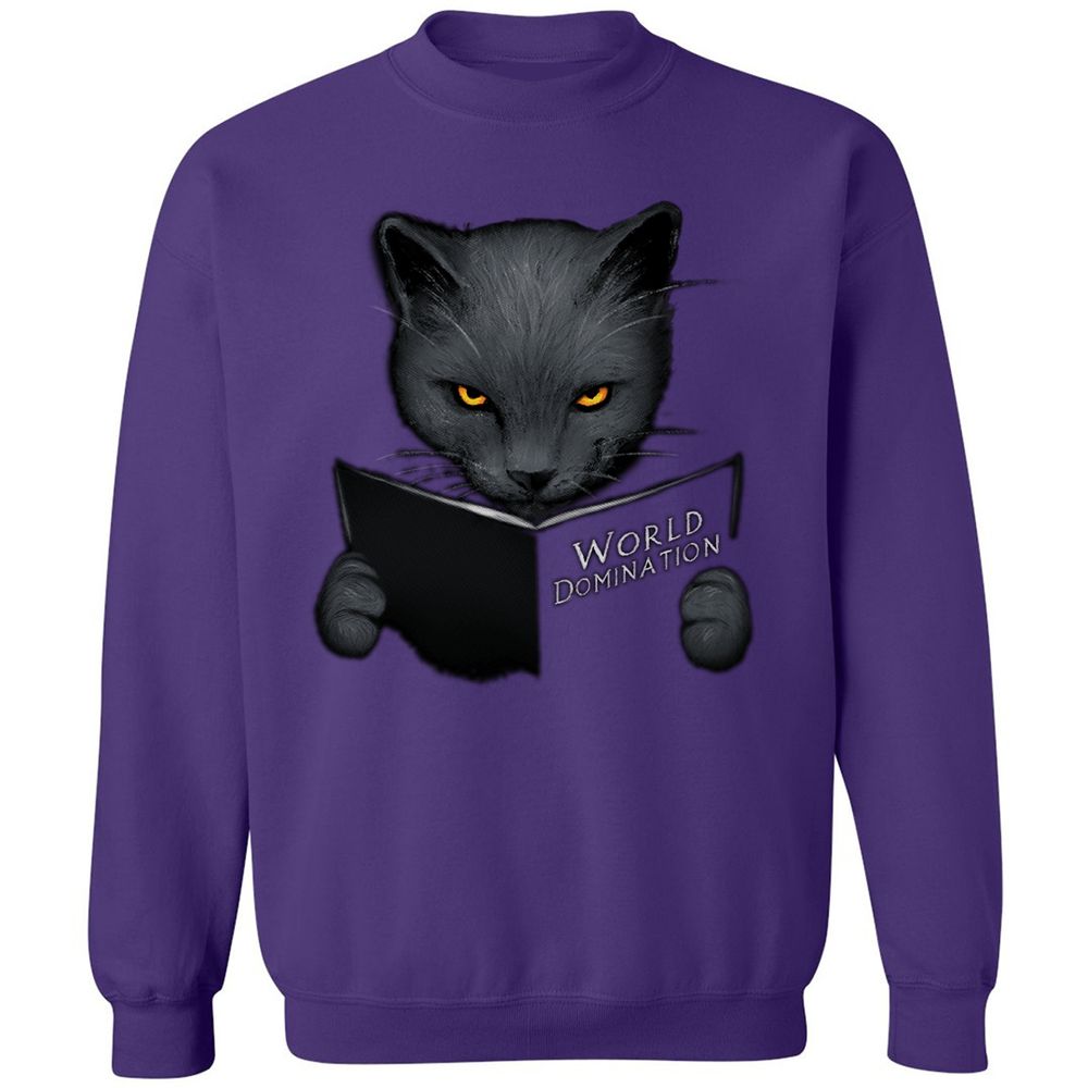 Classic Unisex Sweatshirt - NA963QAG - Purple - 6
