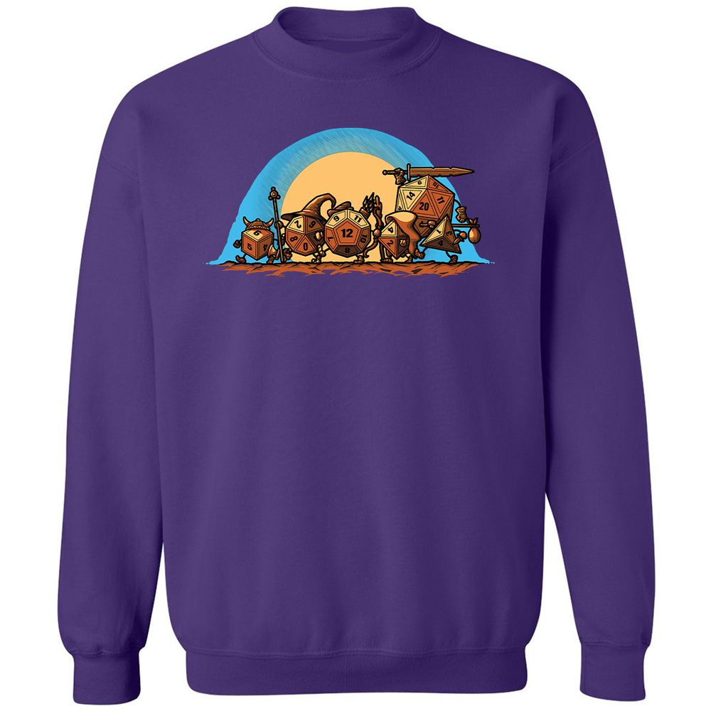 Classic Unisex Sweatshirt - 6Y3VDZJA - Purple - 6