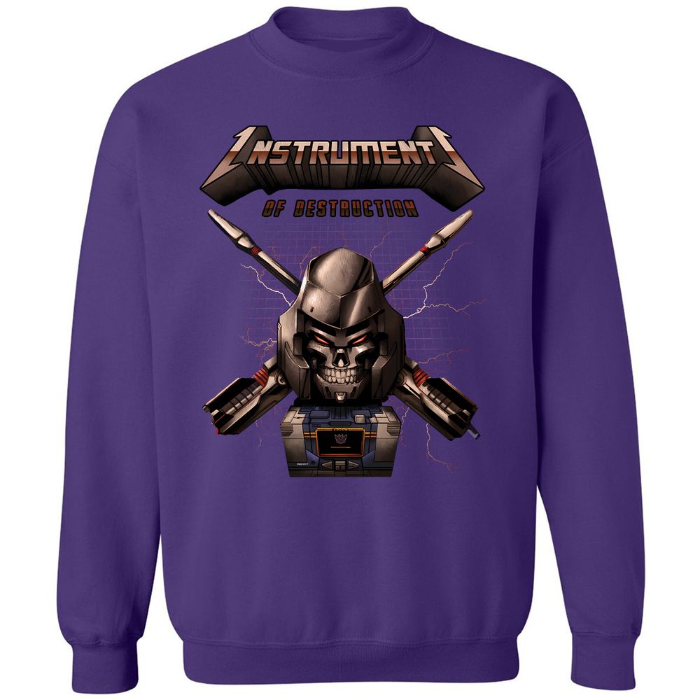 Classic Unisex Sweatshirt - CCMCNYJV - Purple - 6