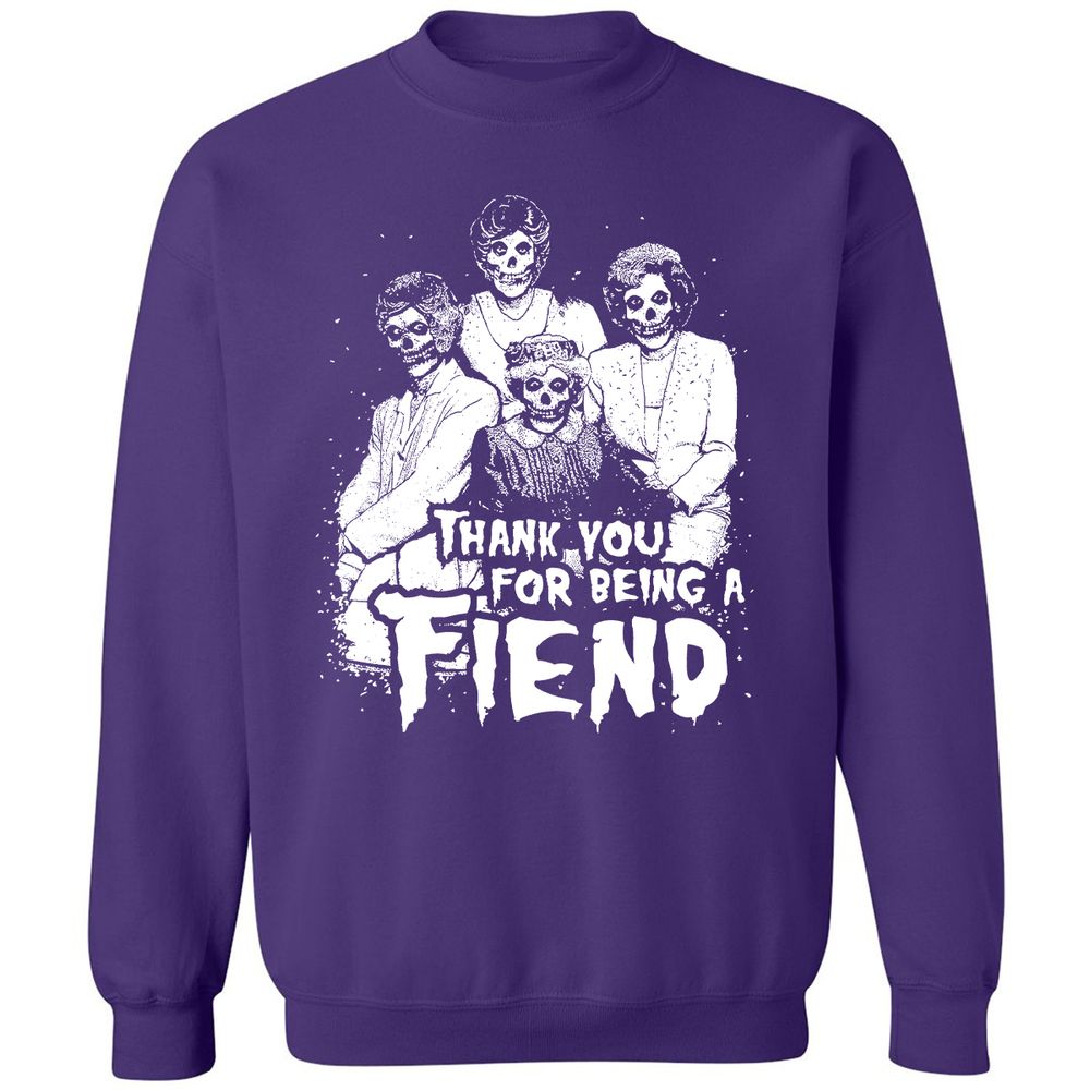 Classic Unisex Sweatshirt - PHTZM4KD - Purple - 6
