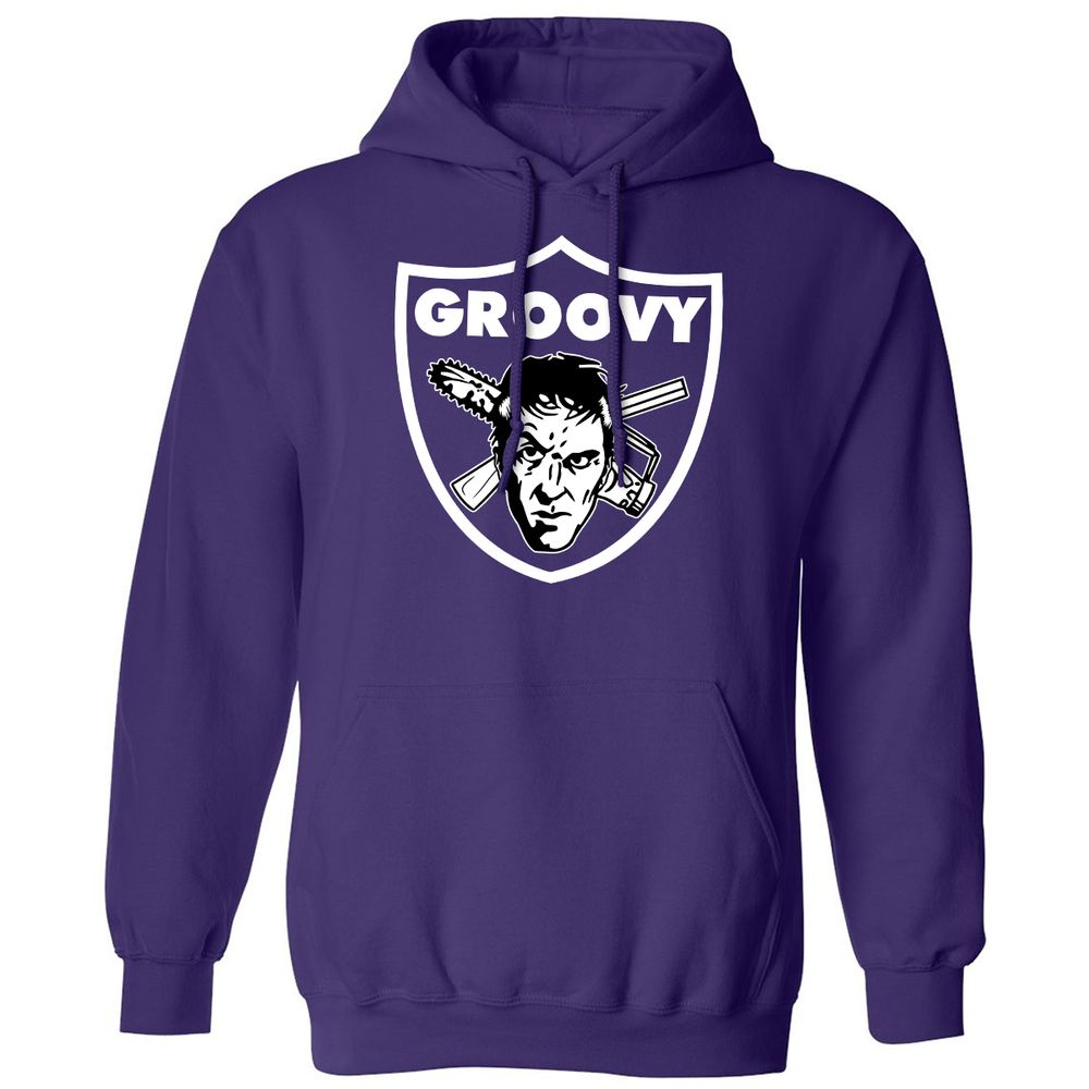 Classic Unisex Hoodie - V7H4NRZ1 - Purple - 6