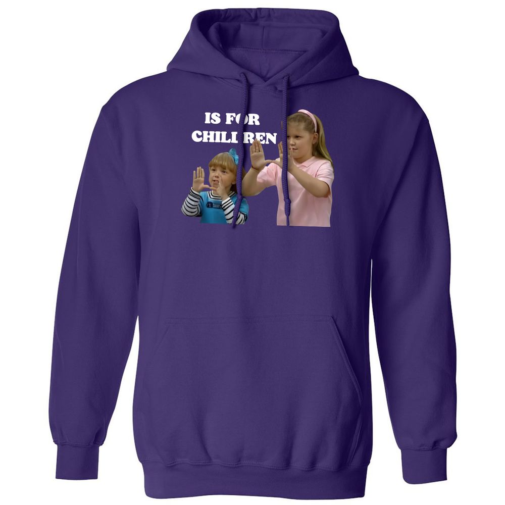 Classic Unisex Hoodie - EATXZREB - Purple - 6