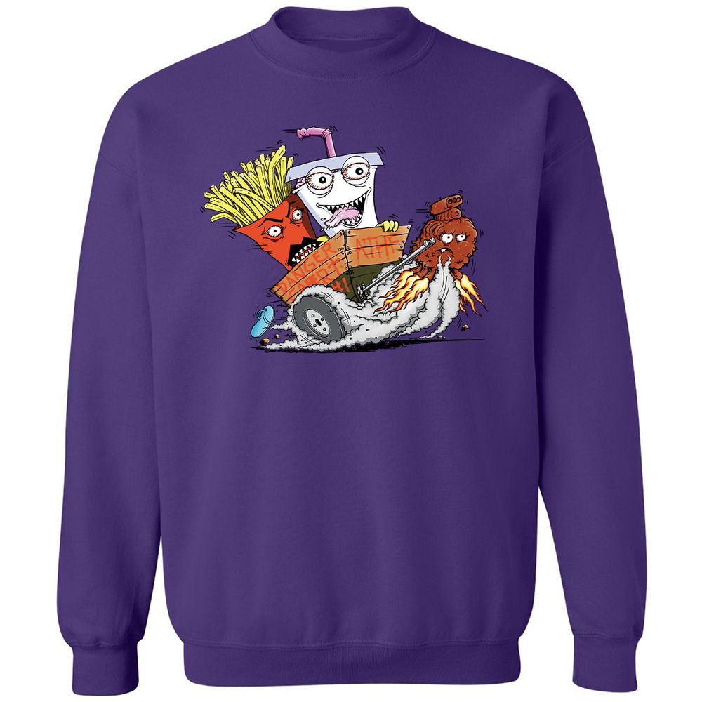 Classic Unisex Sweatshirt - W1UYF5T7 - Purple - 6