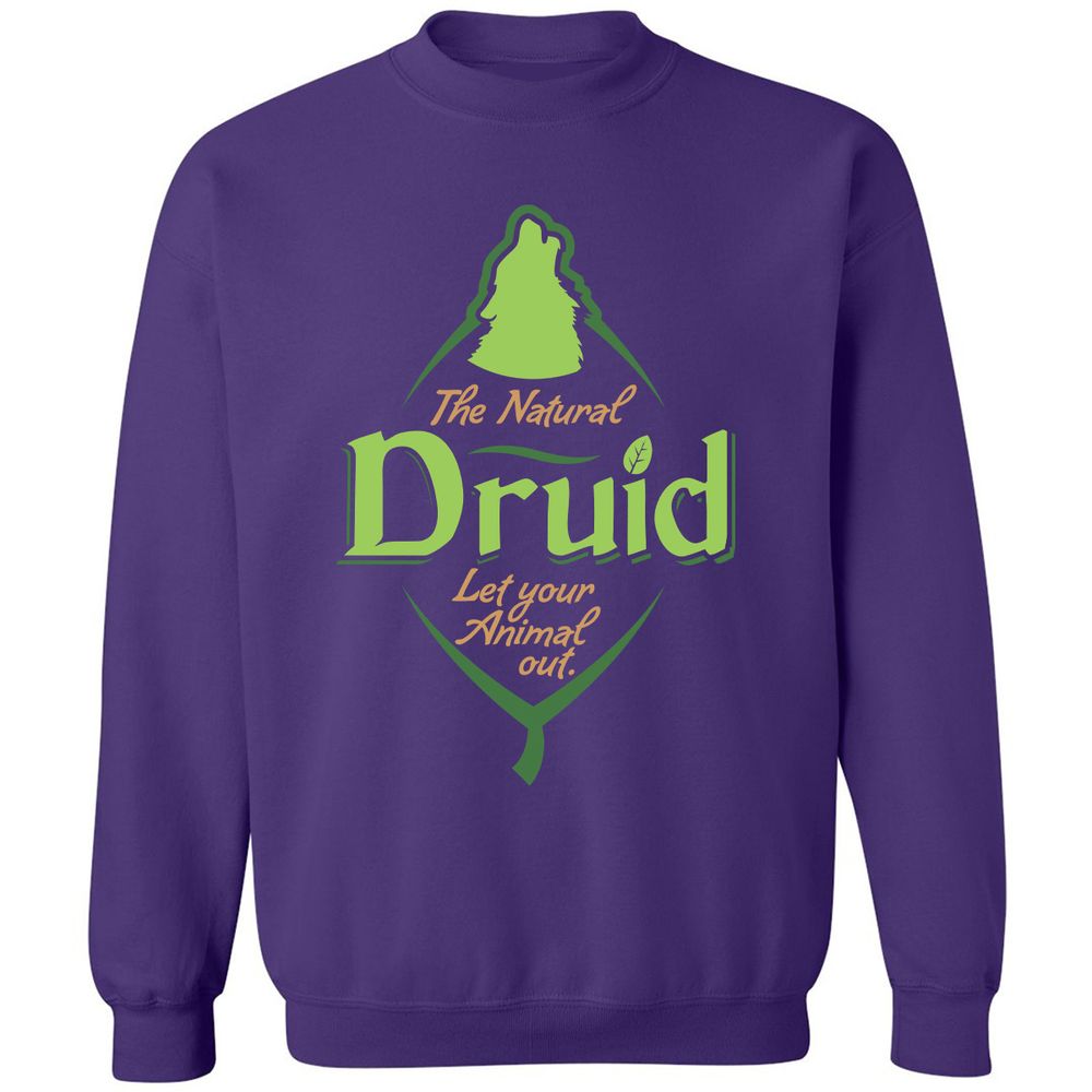 Classic Unisex Sweatshirt - F4AP9NQ4 - Purple - 6